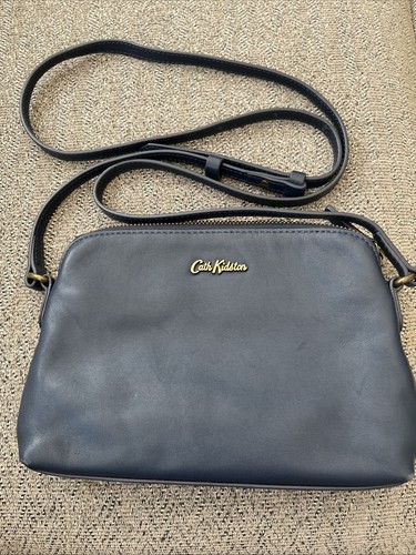 Cath kidston navy - cath, leather