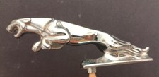 1969 Genuine Vintage Jaguar Mark 10, Bonnet Emblem.