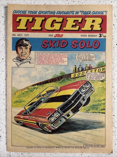 Tiger and jag ipc magazines - and,