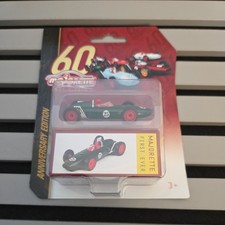 Majorette 60th Anniversary Series Green Single Seater Racing Car 