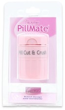 Shantys Pillmate Pill Cut & Crush Container Assorted Colours X 1