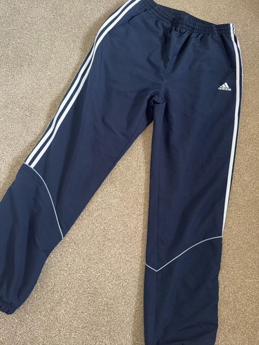 Adidas navy stripe track - adidas, 3