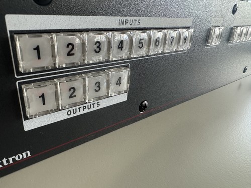 Extron dtp crosspoint 8x4 - dtp, 84