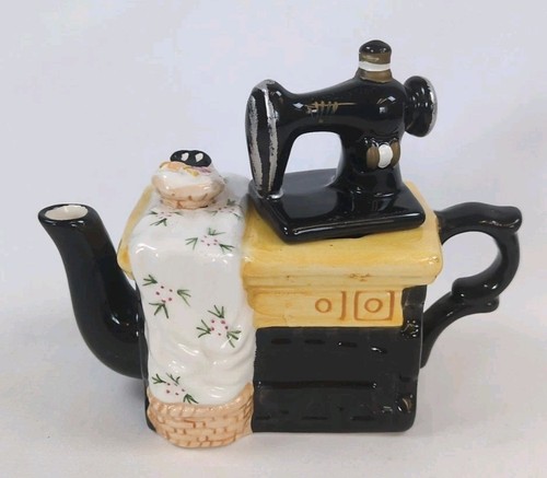 Vintage collectible tea pot - vintage,