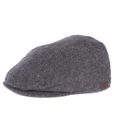 Barbour Mens Barlow Flat Cap
