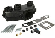 Manifold, exhaust system