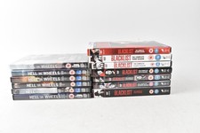 TV Series DVD Set Job Lot x 12 Seasons The Black List Hell On Wheels Drama