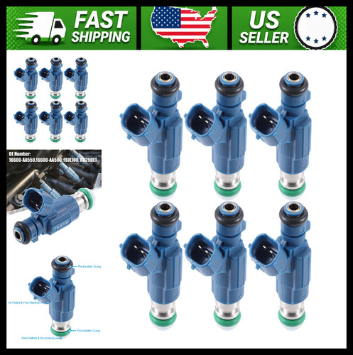 Autohaux 6pc fuel - 6pc,