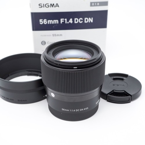 Sigma 56mm dc dn - sigma,