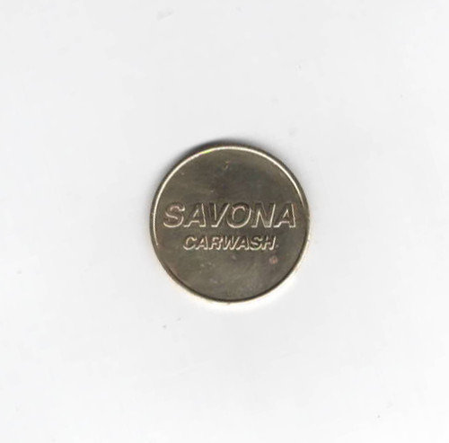 Token savona carwash - token,