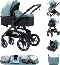 Prams 3 in 1 Travel System