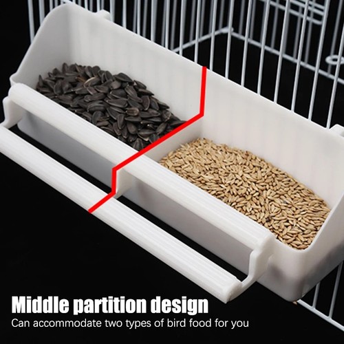 1pc food dish parrot - 1pc, hanging