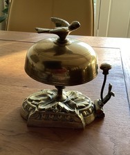  Antique Brass Desk / Service