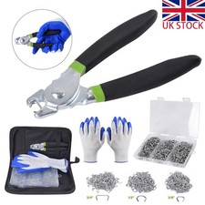 Hog Ring Pliers Kit with