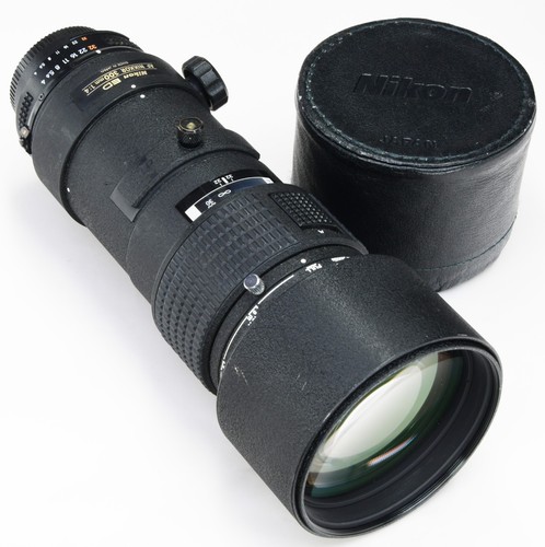 Nikon nikkor 300mm - af, ed