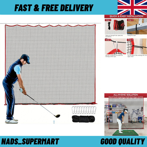 10x10ft golf practice net - net, high