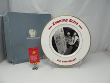 Wedgwood Commemorative 21st Anniversary Collectors Plate Evening Echo        JL3