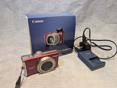 Faulty canon powershot - faulty, sx200