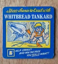 Vintage Whitbread TANKARD Beer