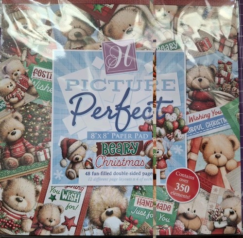 Hunkydory beary christmas - hunkydory,