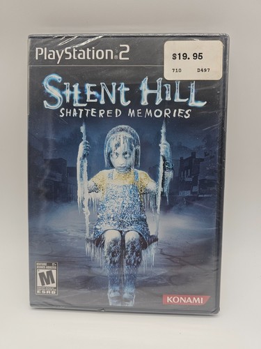 Silent hill shattered - hill:,