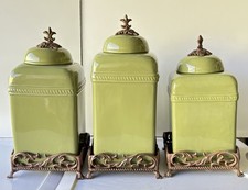 Belaverra Set Of 3 Ceramic