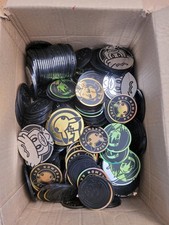 200 x Pokemon TCG Coin Bulk