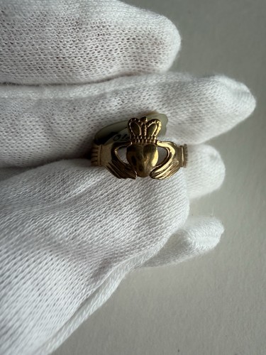 Vintage irish claddagh - irish,