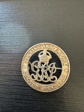 WW1 Services Rendered silver