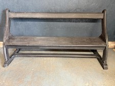 Church Pew Pine Bench Gothic