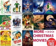 Christmas Film Movie Posters , Cult Movie Posters A0-A1-A2-A3-A4-MAXI C523