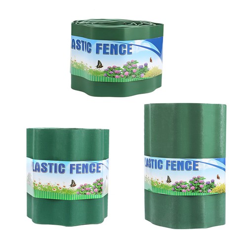 Plastic wave decor garden yard - plastic,