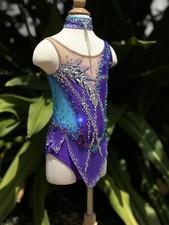 rhythmic gymnastics leotard