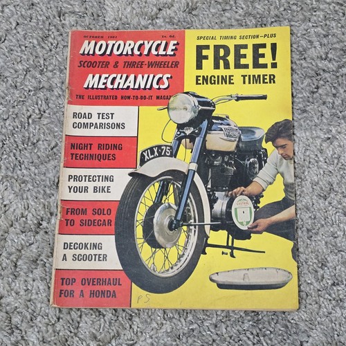 Motorcycle mechanics magazine - motorcycle,