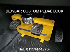 FORD TRANSIT CUSTOM (MANUAL) TO 2023 - SECURITY PEDAL LOCK - QUICK EASY FIT