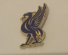 Everton FC pin Badge - Iconic Liverbird In Blue 25mm High