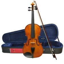 Viola Outfit Prima 2 - 14 Inch with Bow, Rosin and Hard Case - Forenza