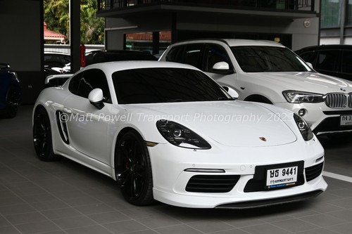 Car photo 12x8 porsche - -, 718
