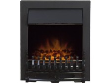 Adam Blenheim Electric Fire Black