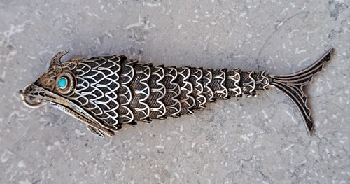 Vintage chinese koi fish - vintage,