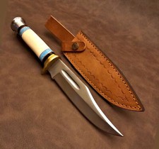 11.25" Real Bone Fixed Blade
