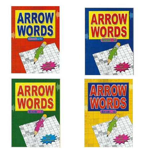 Arrow word puzzle books - arrow,