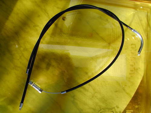Throttle cable angle sleeve - throttle,
