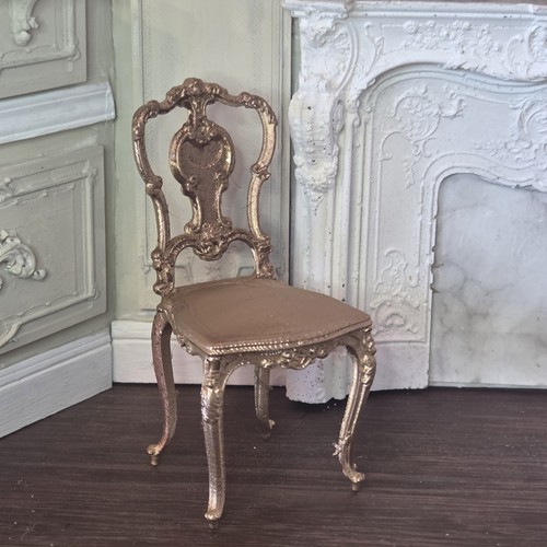 Miniature rococo dollhouse - miniature,