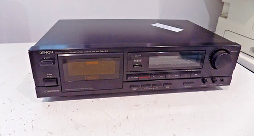 Denon drm 510 stereo cassette - denon, drm-510