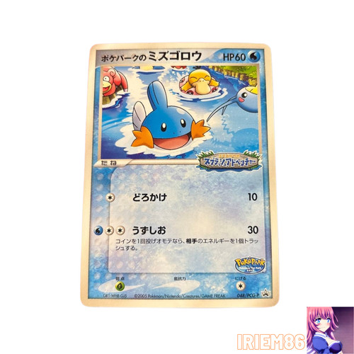 Mudkip pokpark promo - pokpark,