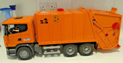 Bruder scale scania - bruder, 1:16