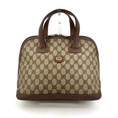 Gucci hand bag half - hand, gg