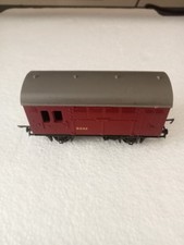 Triang r123 maroon horsebox - maroon,