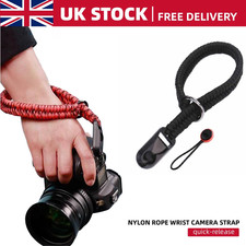 DSLR Camera Nylon Rope Wrist Strap Camera Strap Hand Strap Camera Wrist Strap UK